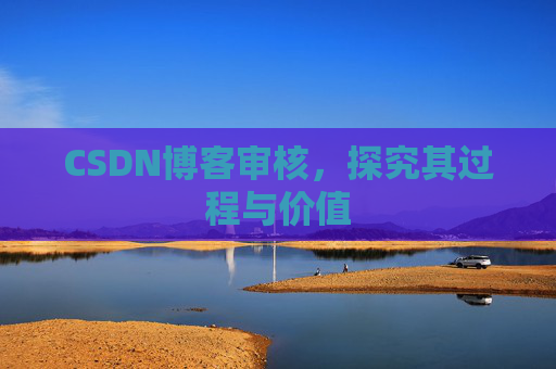 CSDN博客审核,探究其过程与价值
